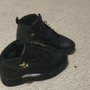Pair of Air Jordans #12 Master 2's